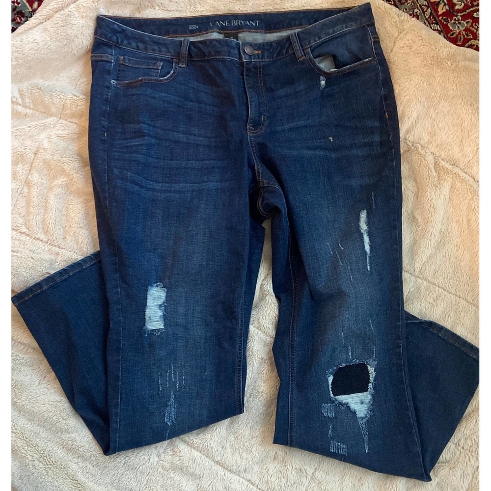 Lane Bryant boot cut size 22 regular.